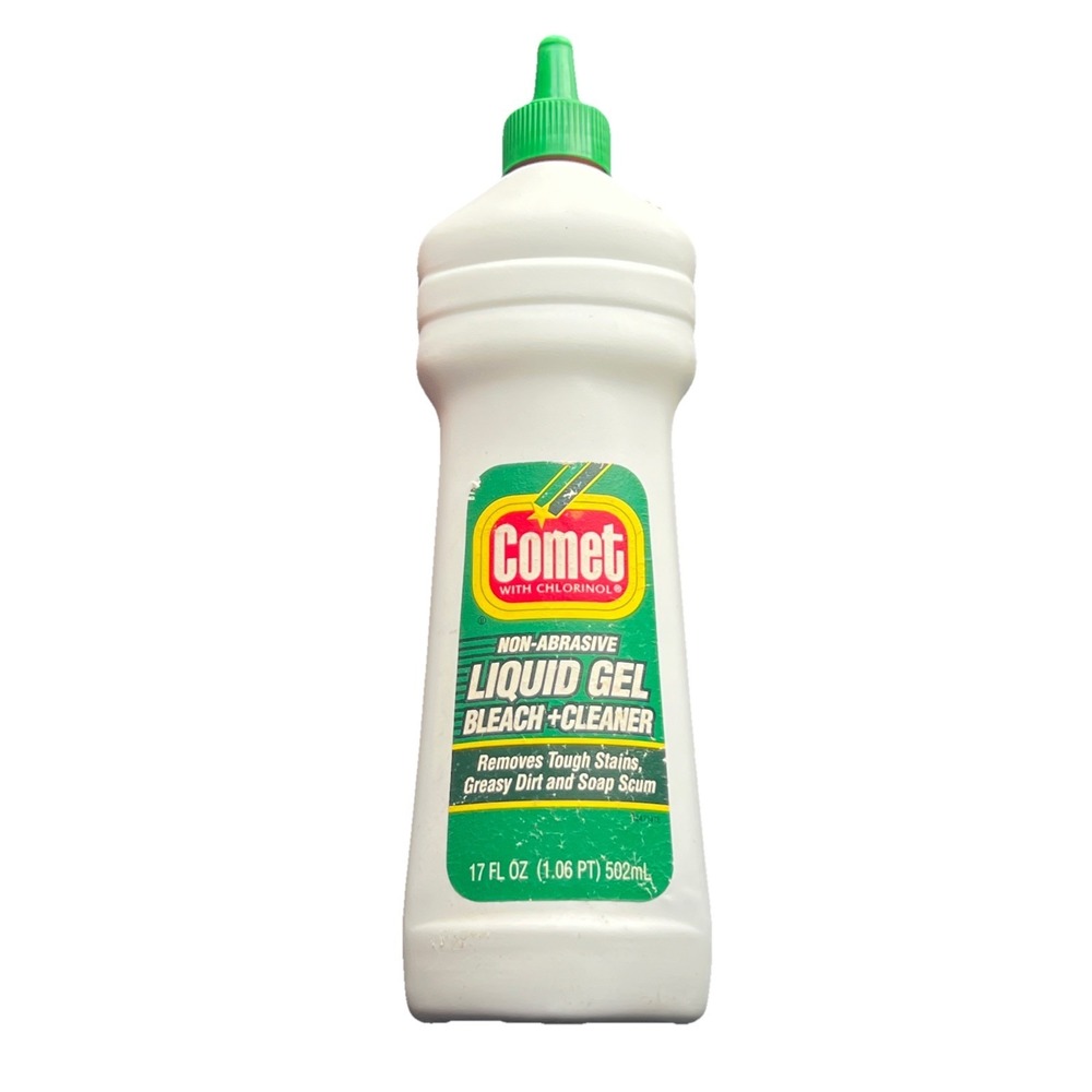 Comet with Chlorinol Liquid Gel Bottle 17 Oz 1994 Prop‎ TV Movie Theater Vintage